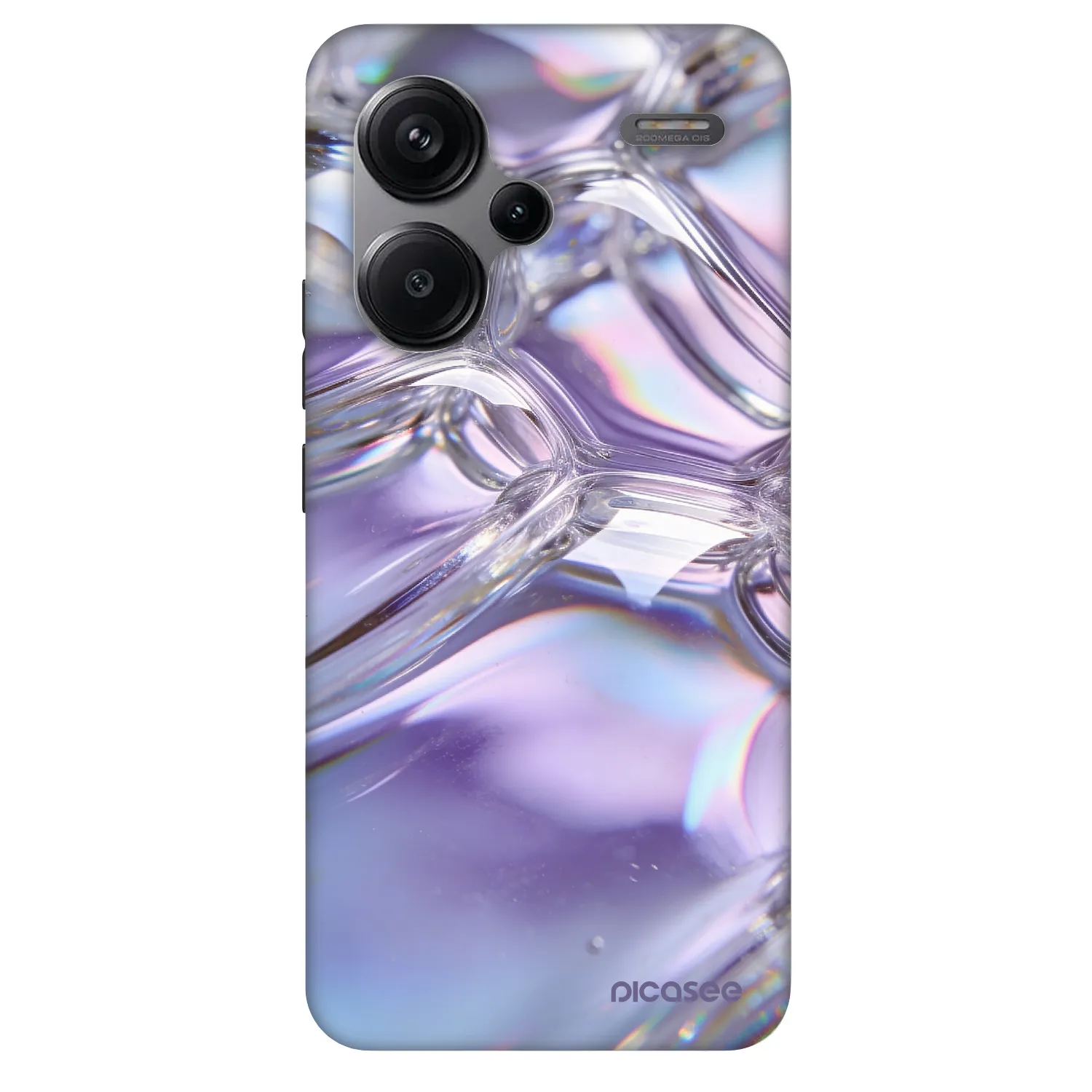 Picasee Fashion Case pentru Xiaomi Redmi Note 13 Pro+ 5G - Iridescent bubbles