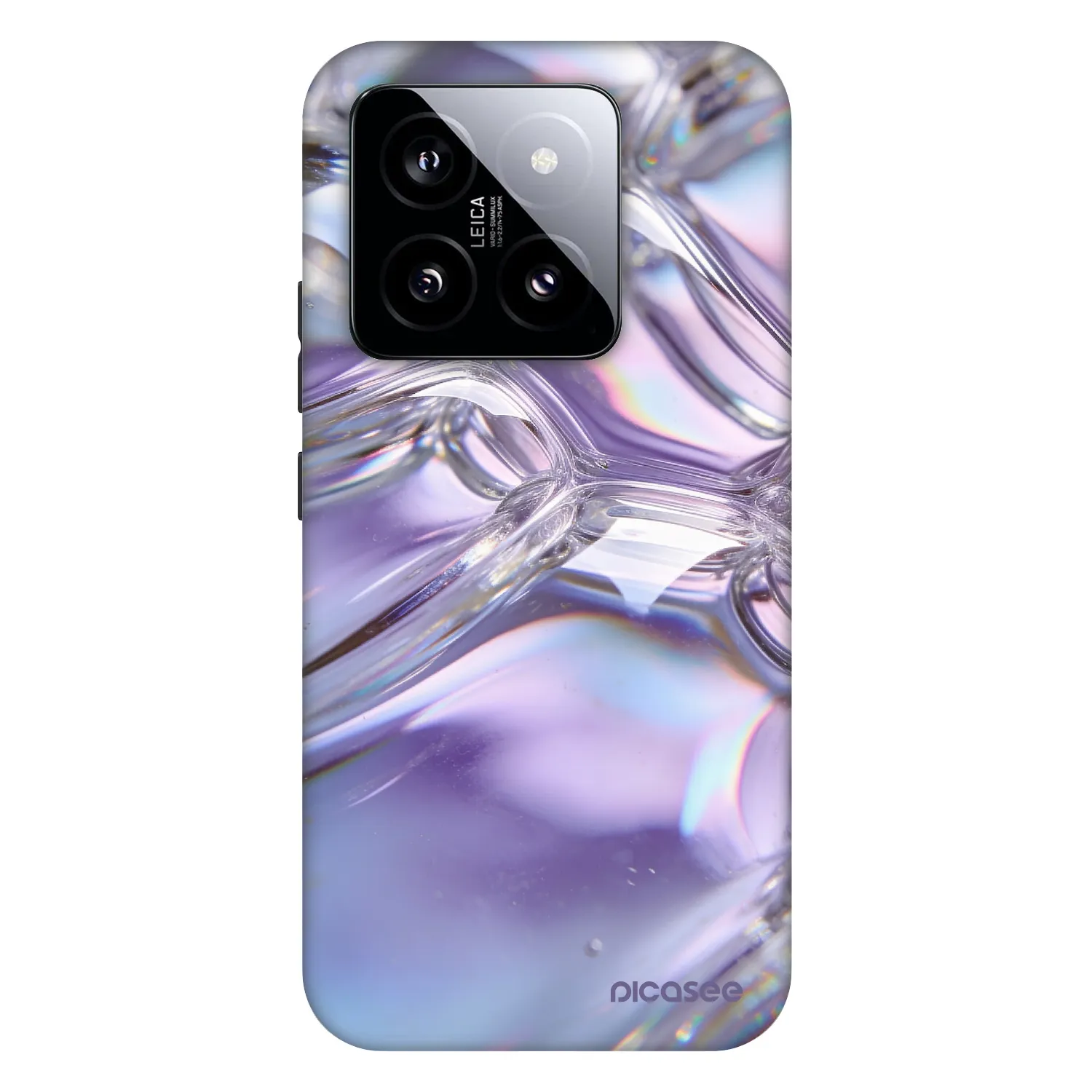 Picasee Fashion Case pentru Xiaomi 14 - Iridescent bubbles