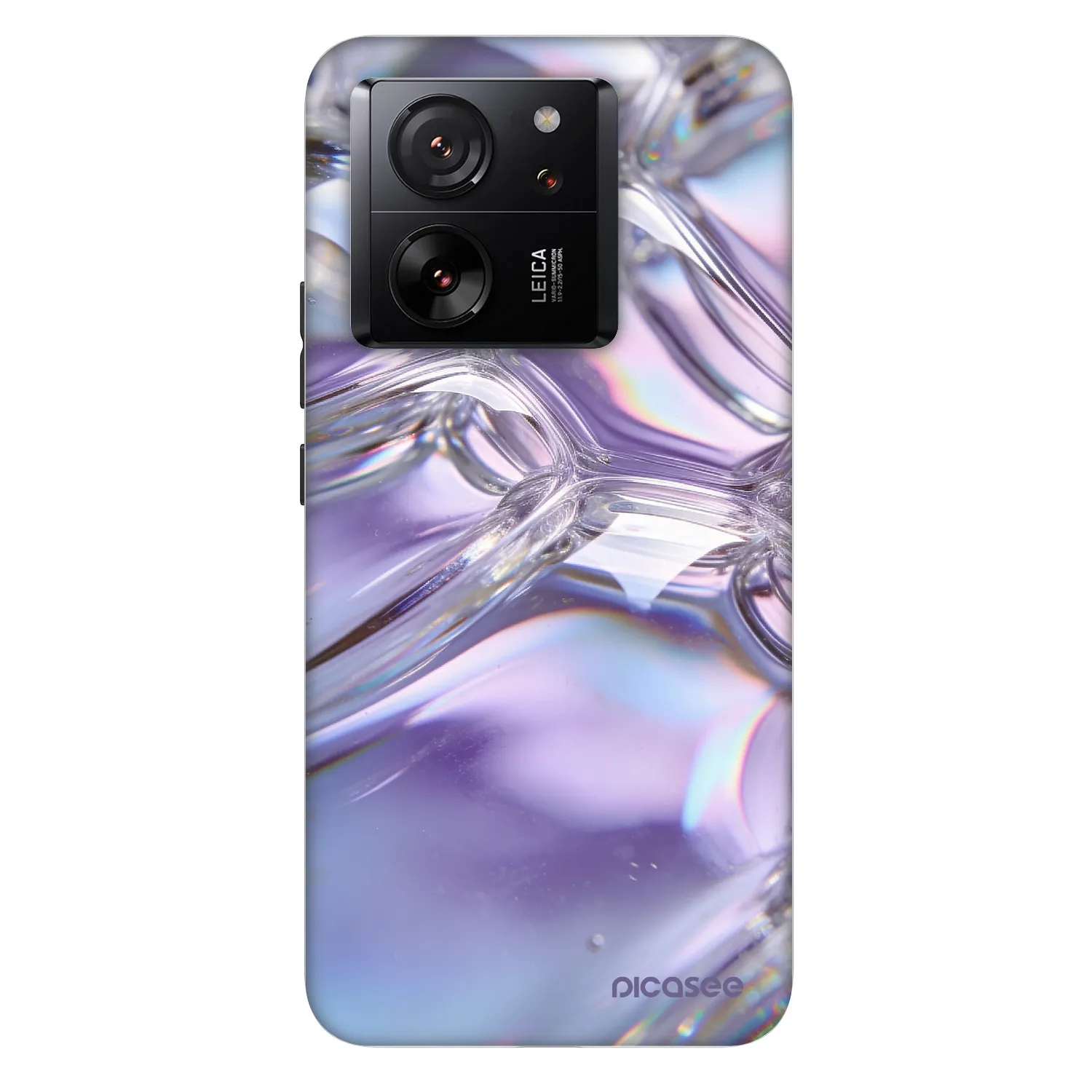 Picasee Fashion Case pentru Xiaomi 13T - Iridescent bubbles