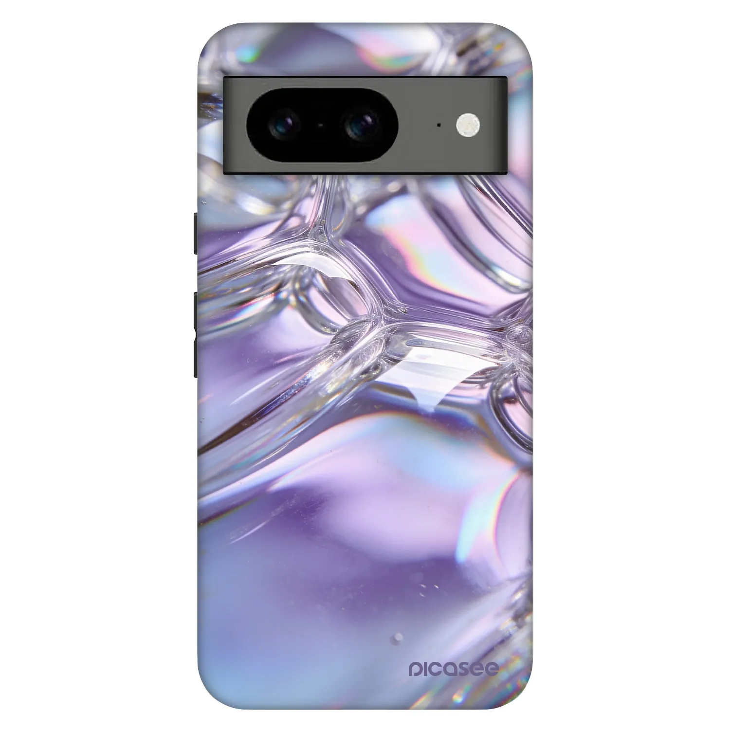 Picasee Fashion Case pentru Google Pixel 8 Pro - Iridescent bubbles