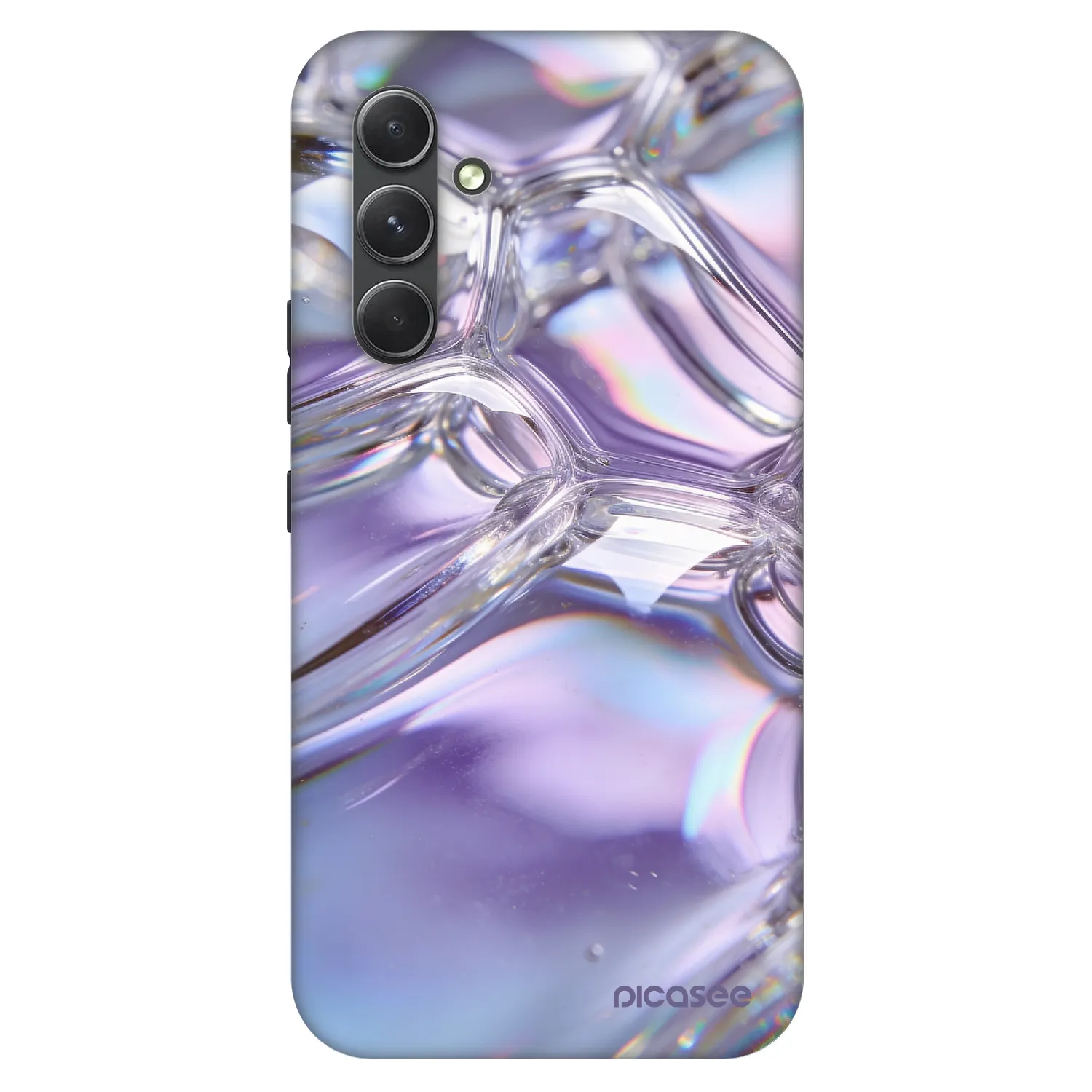 Picasee Fashion Case pentru Samsung Galaxy A54 5G A546B - Iridescent bubbles