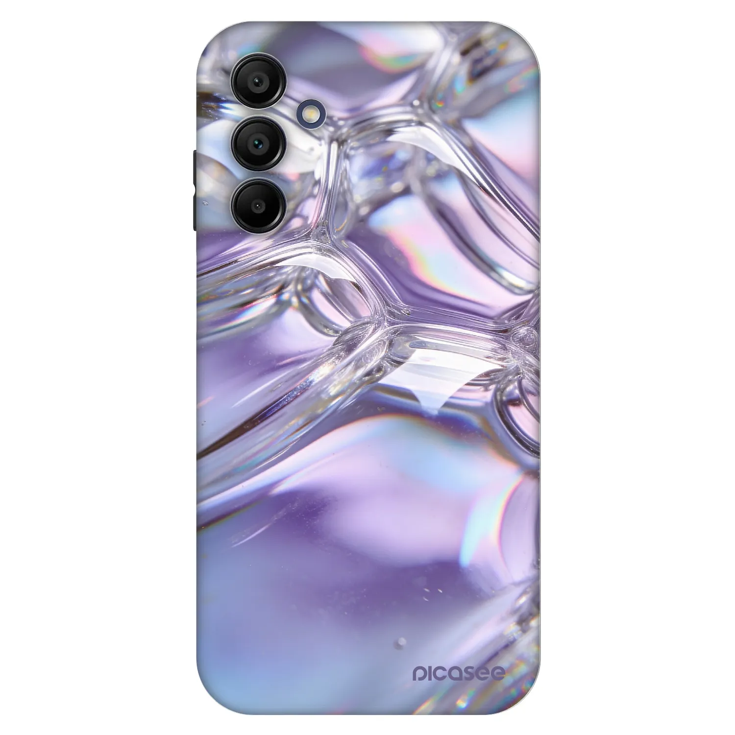 Picasee Fashion Case pentru Samsung Galaxy A15 A156B 5G - Iridescent bubbles