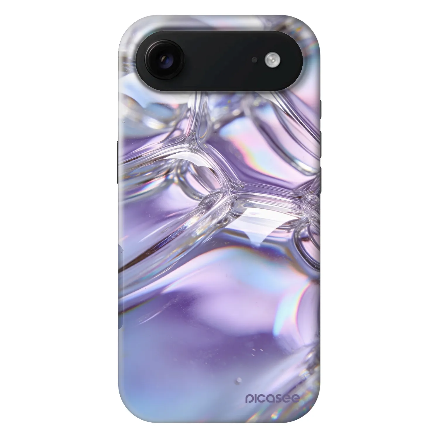 Picasee Fashion Case MagSafe pentru Apple iPhone Air - Iridescent bubbles