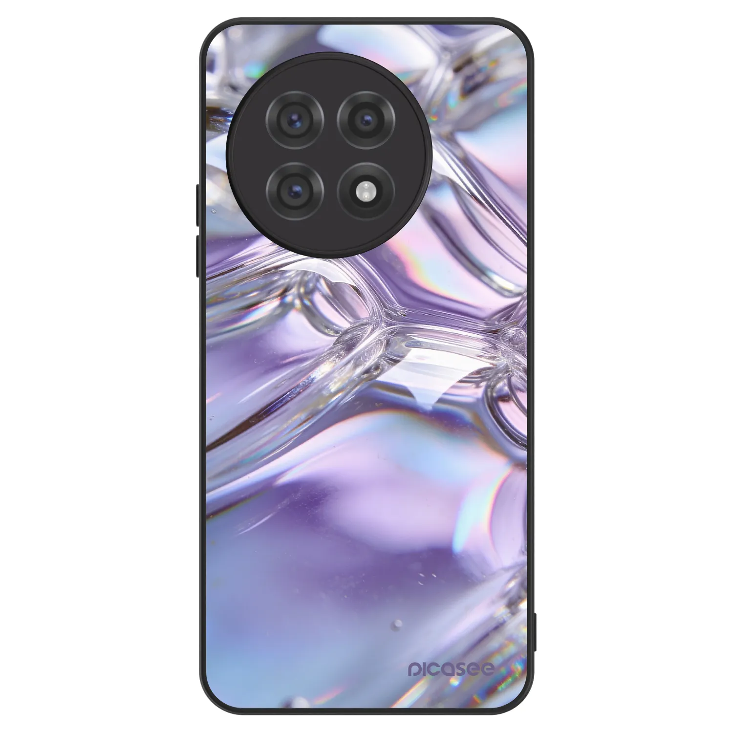 Picasee ULTIMATE CASE pentru OnePlus 13R 5G - Iridescent bubbles