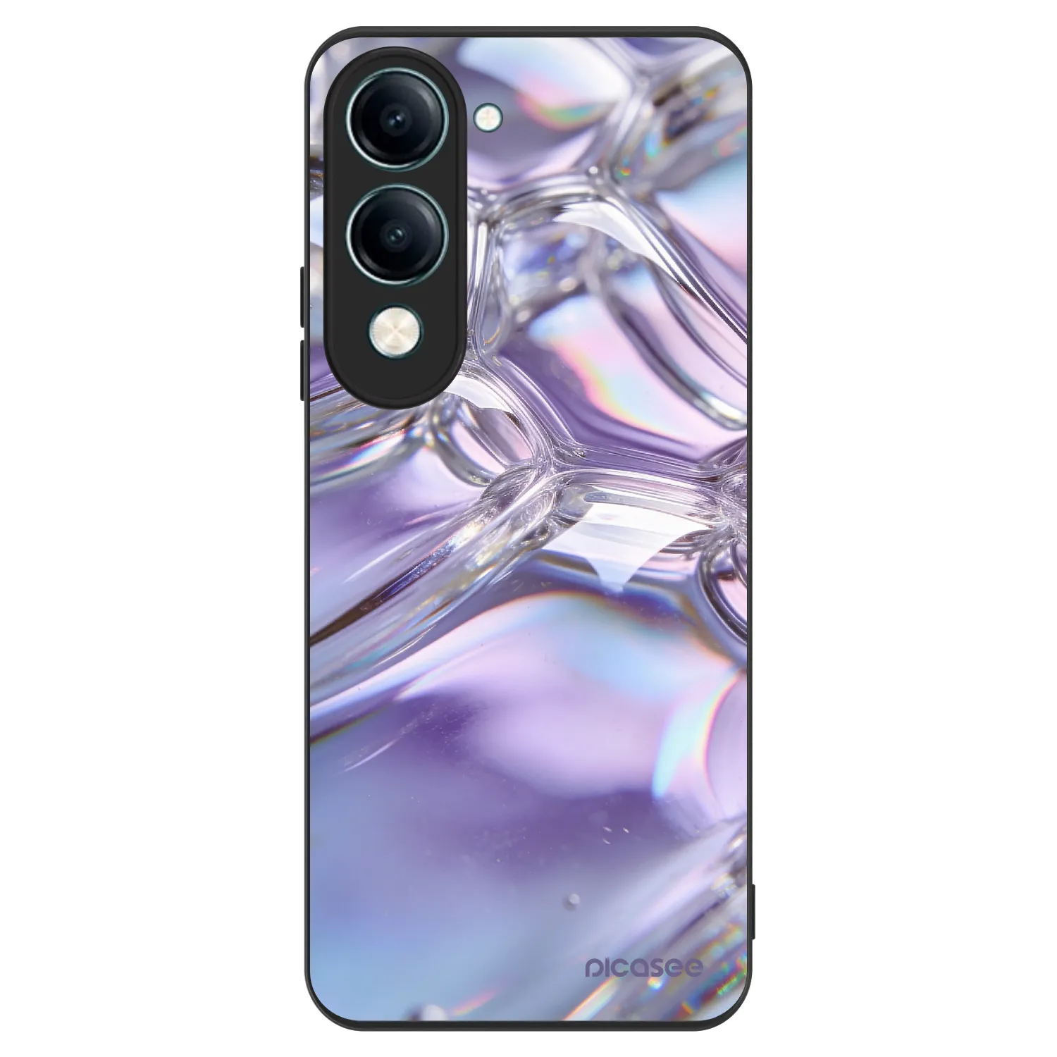 Picasee ULTIMATE CASE pentru Vivo Y29s 5G - Iridescent bubbles
