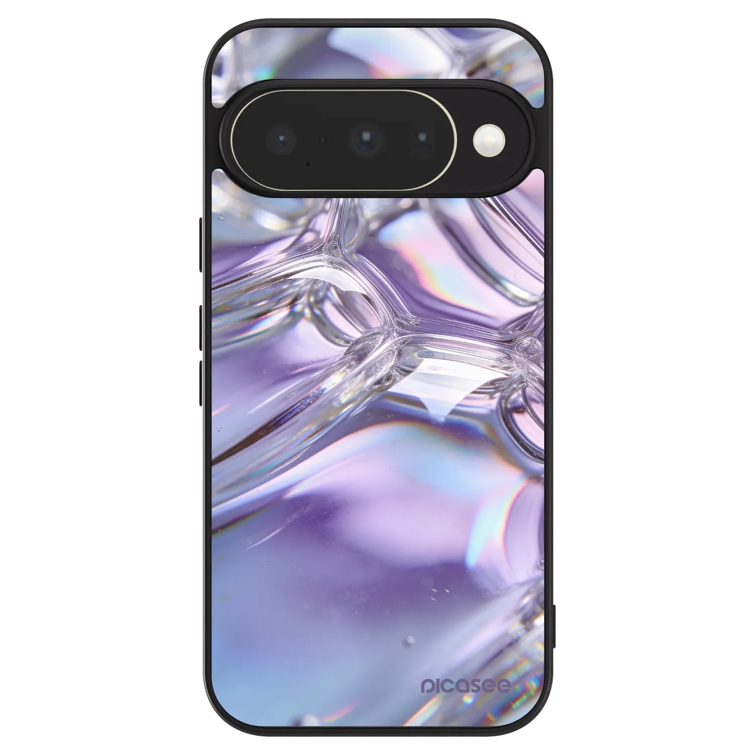Picasee ULTIMATE CASE pentru Google Pixel 10 - Iridescent bubbles