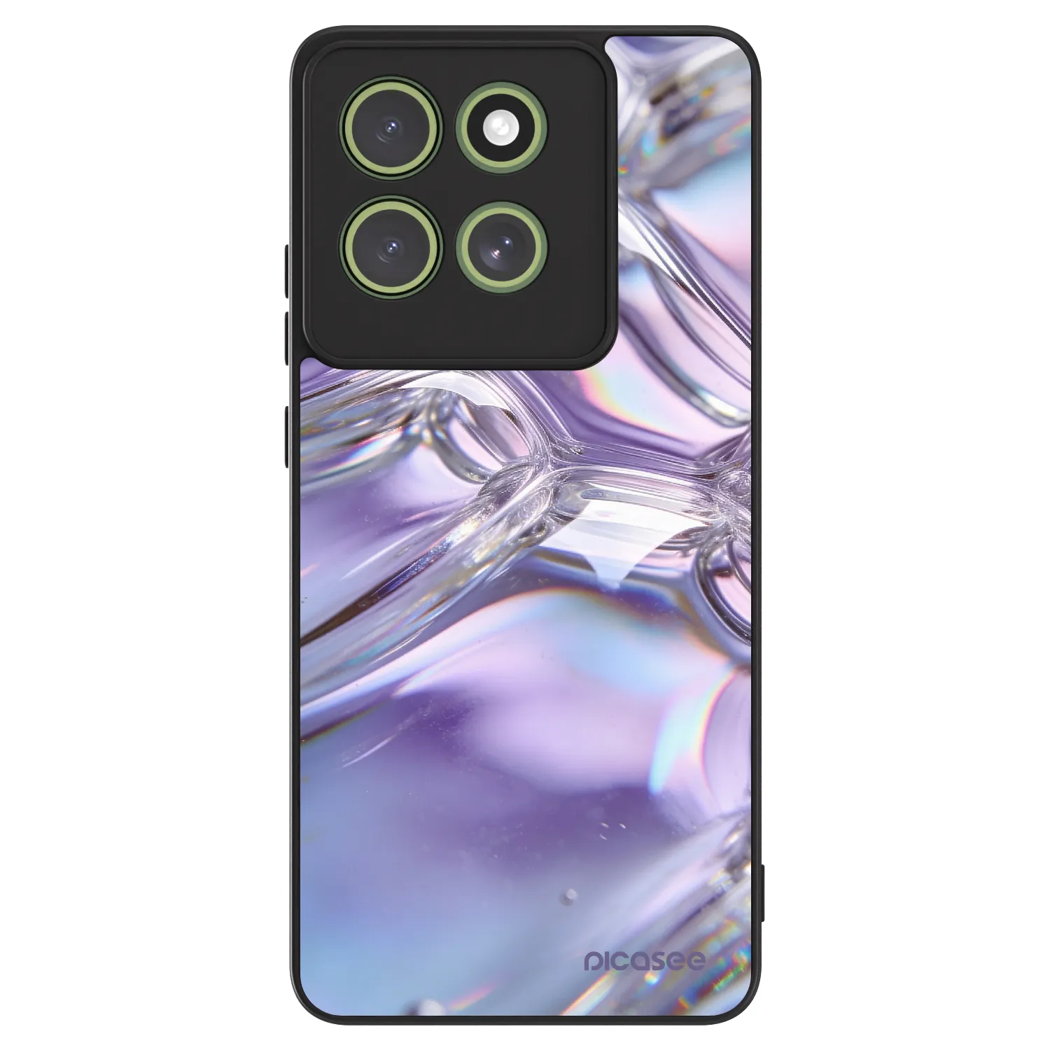 Picasee ULTIMATE CASE pentru Motorola Moto G86 Power 5G - Iridescent bubbles