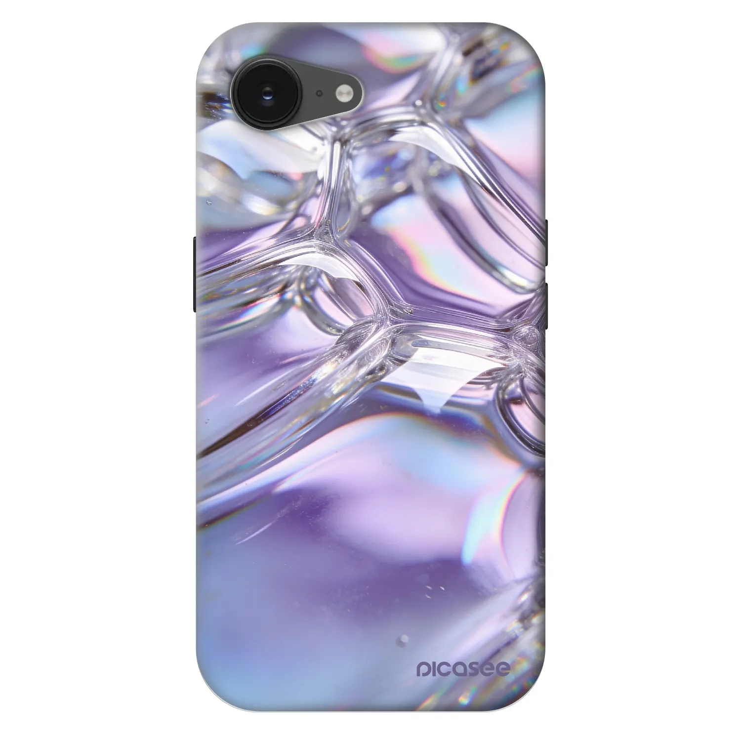 Picasee Fashion Case MagSafe pentru Apple iPhone 17e - Iridescent bubbles