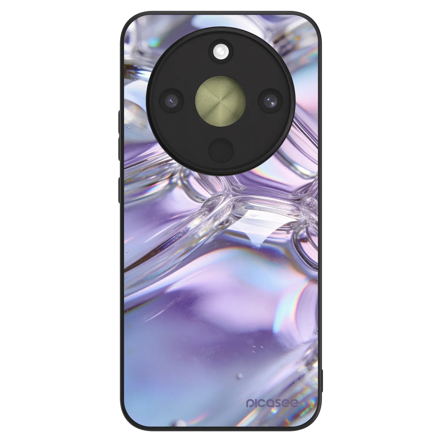 Picasee ULTIMATE CASE pentru Honor Magic8 Lite 5G - Iridescent bubbles