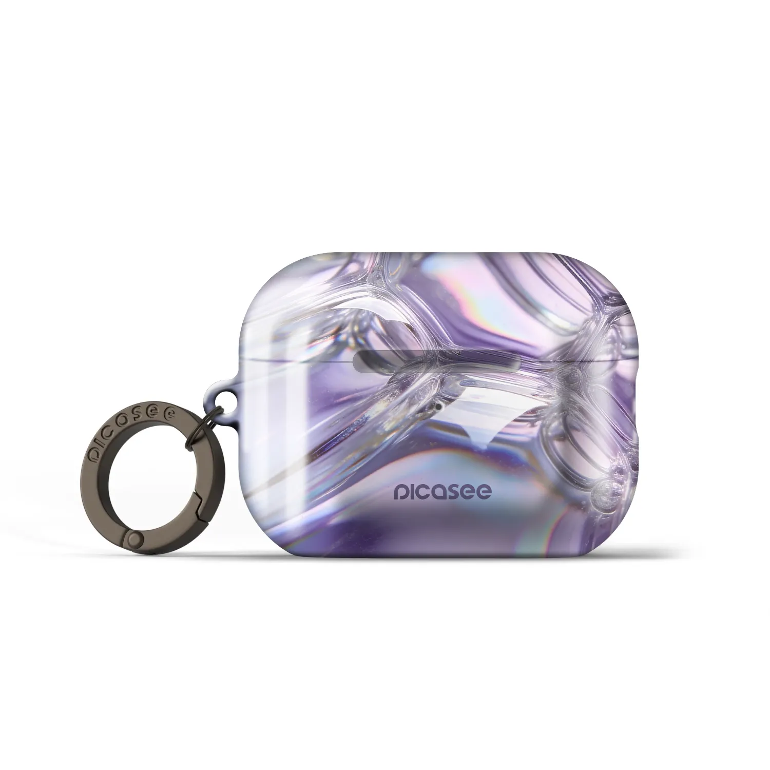 Picasee Obal pro Apple AirPods Pro 2 - Iridescent bubbles