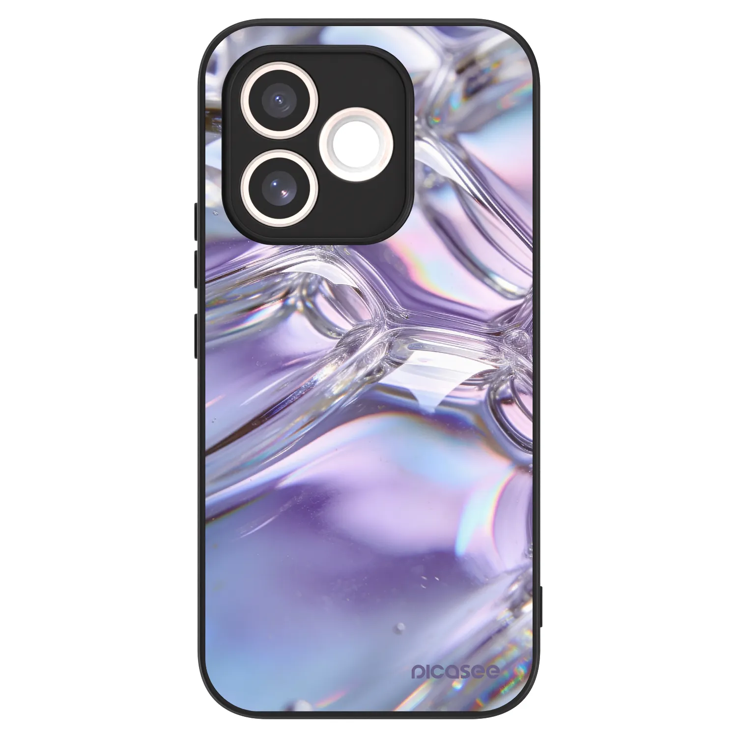 Picasee ULTIMATE CASE pentru Honor 600 Lite - Iridescent bubbles