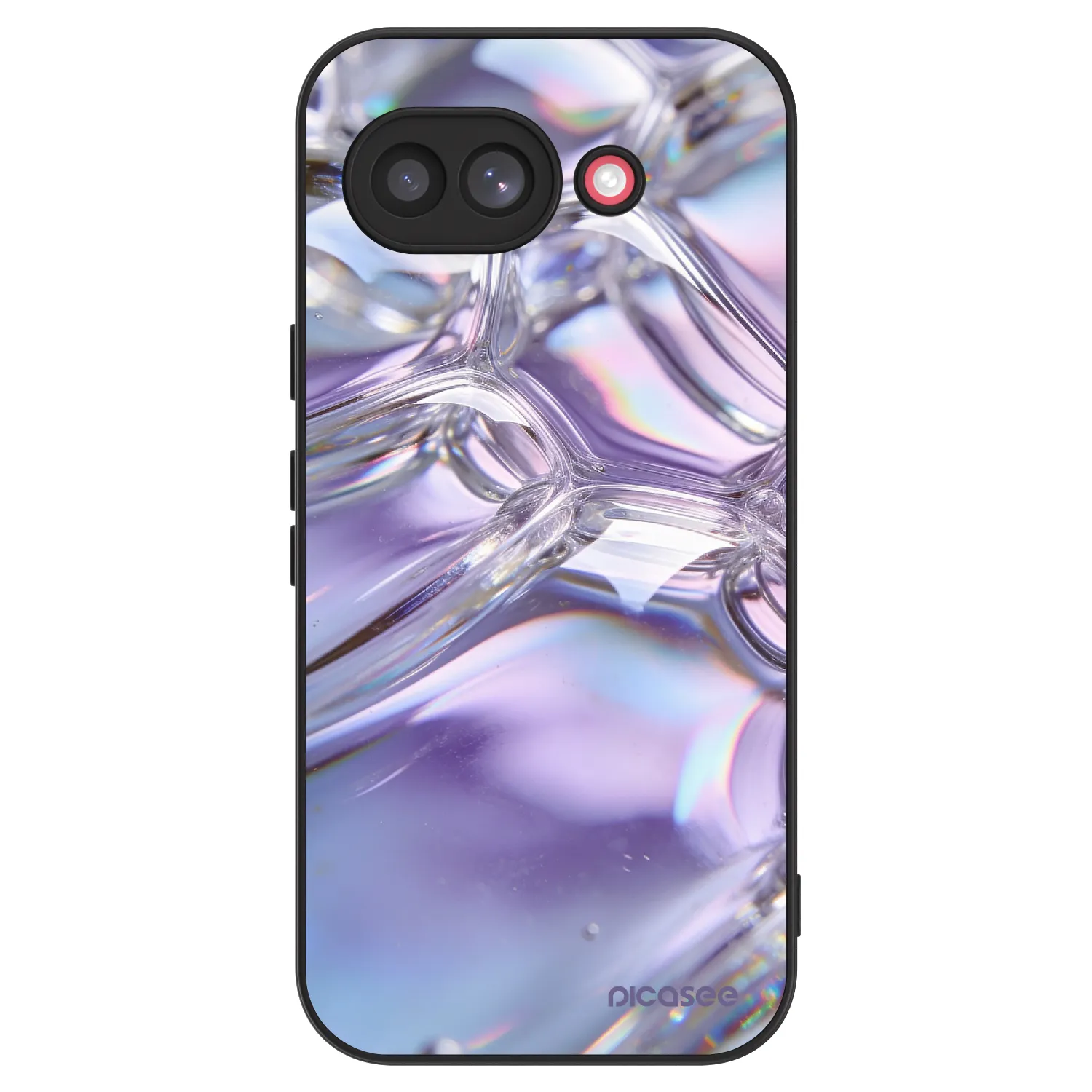 Picasee ULTIMATE CASE pentru Google Pixel 10a - Iridescent bubbles