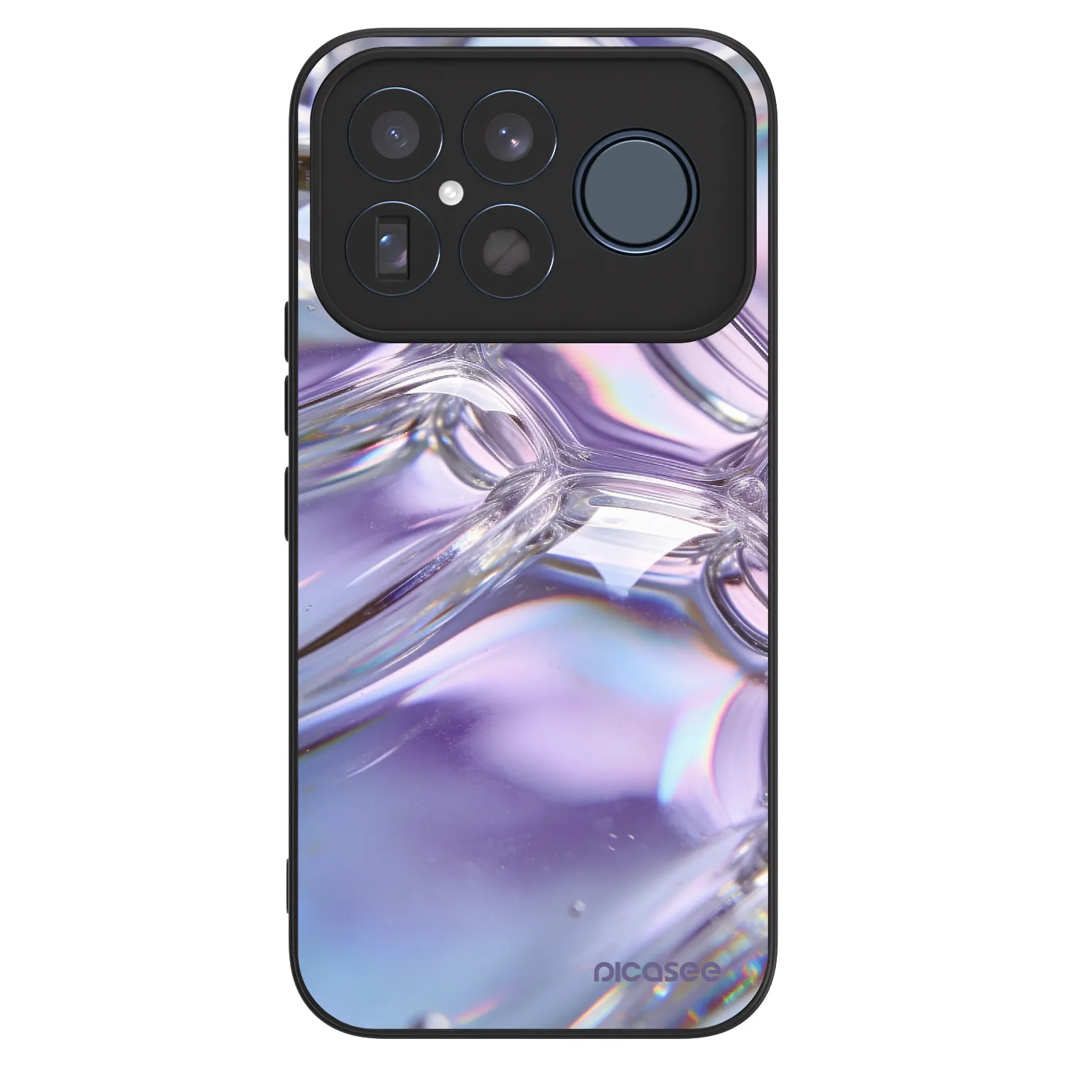 Picasee ULTIMATE CASE pentru Xiaomi Poco F8 Ultra - Iridescent bubbles