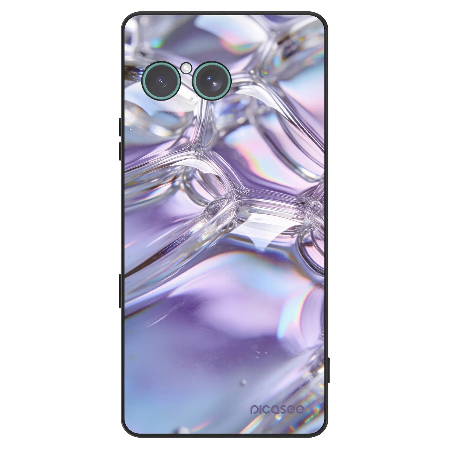 Picasee ULTIMATE CASE pentru Sony Xperia 10 VII - Iridescent bubbles