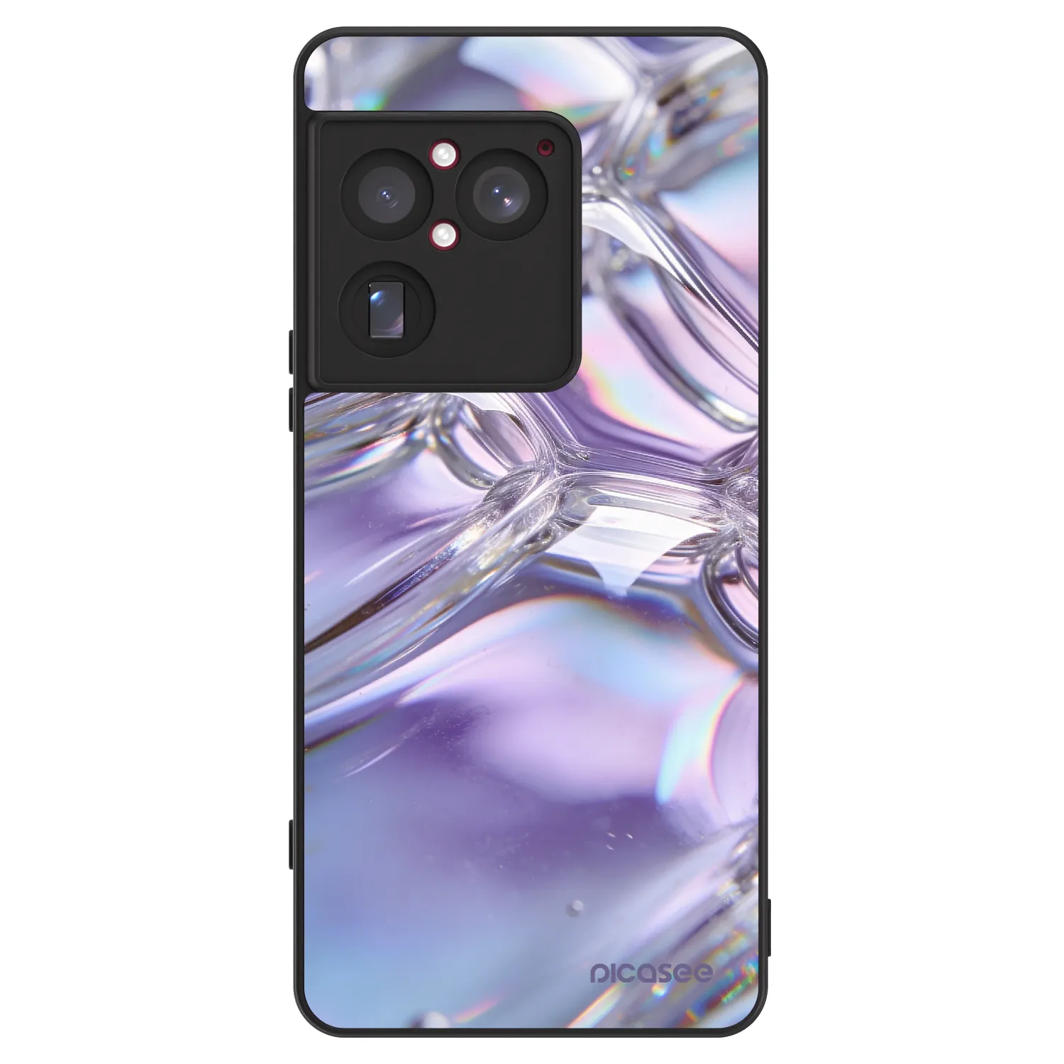 Picasee ULTIMATE CASE pentru Sony Xperia 1 VIII 5G - Iridescent bubbles
