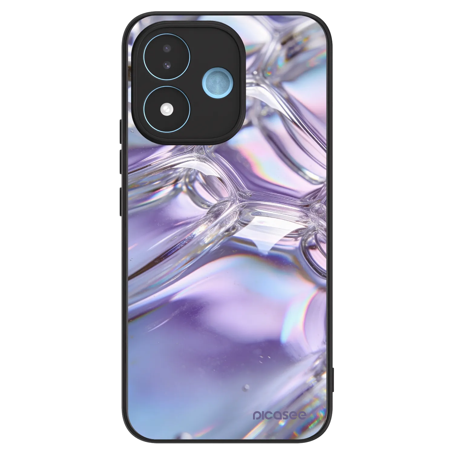 Picasee ULTIMATE CASE pentru Xiaomi Redmi Note 17 5G - Iridescent bubbles