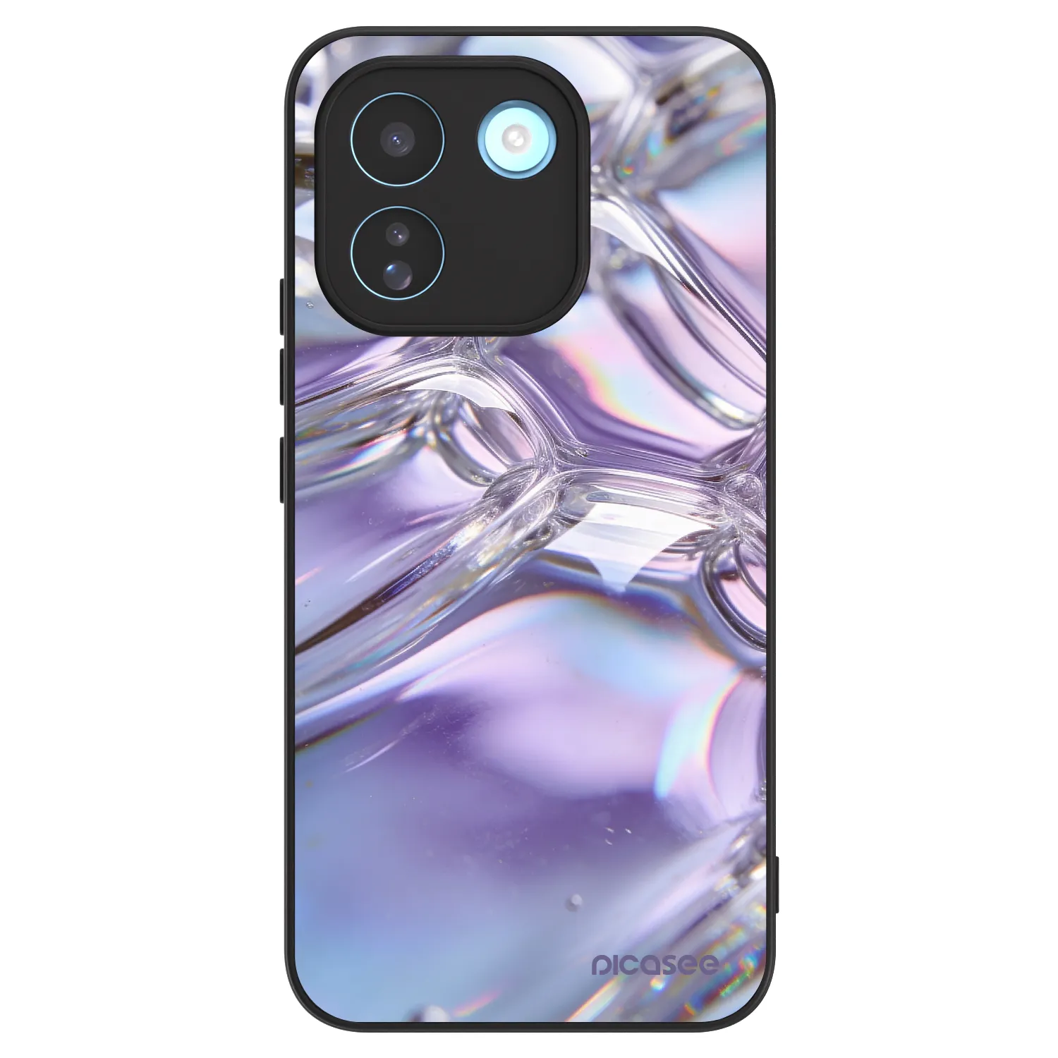Picasee ULTIMATE CASE pentru Xiaomi Redmi Note 17 Pro MAX 5G - Iridescent bubbles