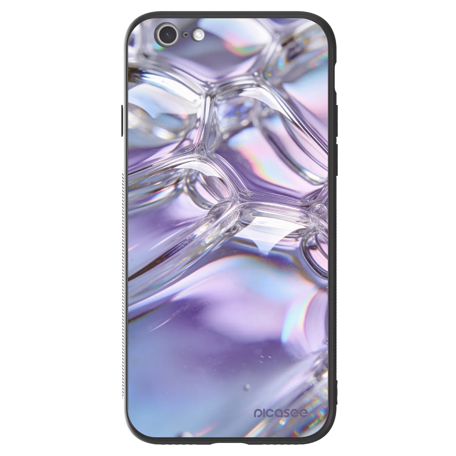 Picasee ULTIMATE CASE pentru Apple iPhone 6/6S - Iridescent bubbles