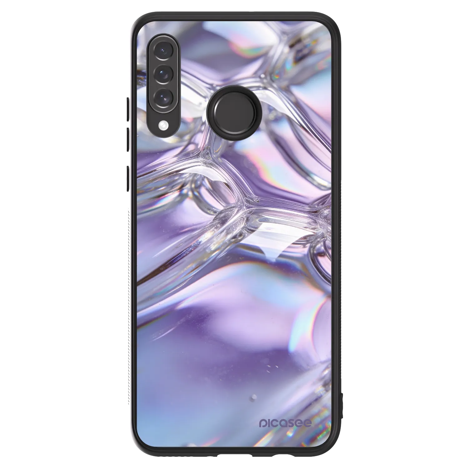 Picasee ULTIMATE CASE pentru Huawei P30 Lite - Iridescent bubbles
