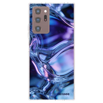 Picasee husă transparentă din silicon pentru Samsung Galaxy Note 20 Ultra - Iris liquid