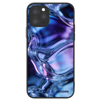 Picasee ULTIMATE CASE pentru Apple iPhone 11 Pro - Iris liquid