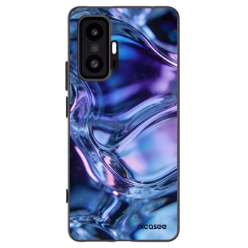 Picasee husă neagră din silicon pentru Xiaomi 11T Pro - Iris liquid