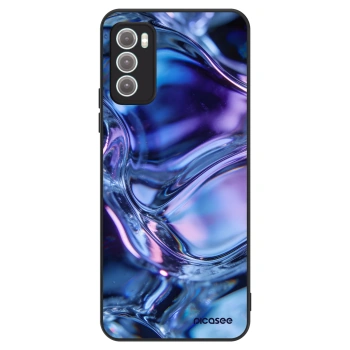 Picasee ULTIMATE CASE pentru Motorola Moto G60 - Iris liquid