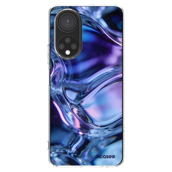 Picasee husă transparentă din silicon pentru Honor X7 - Iris liquid