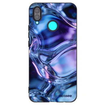 Picasee husă neagră din silicon pentru Huawei Nova 3 - Iris liquid