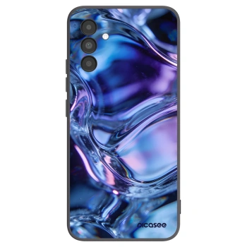 Picasee husă neagră din silicon pentru Samsung Galaxy A04s A047F - Iris liquid