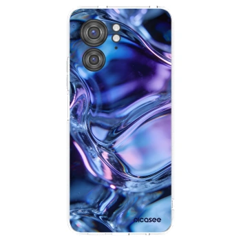 Picasee husă transparentă din silicon pentru Motorola Edge 40 - Iris liquid