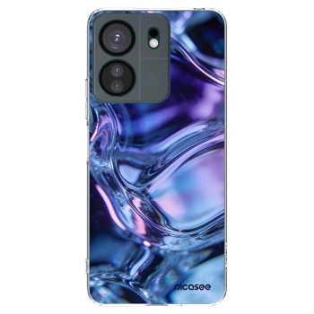 Picasee husă transparentă din silicon pentru Xiaomi Redmi 13C 4G - Iris liquid