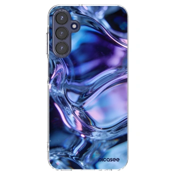 Picasee husă transparentă din silicon pentru Samsung Galaxy A15 A155F 4G - Iris liquid