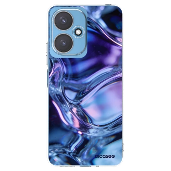 Picasee husă transparentă din silicon pentru Xiaomi Redmi 13C 5G - Iris liquid