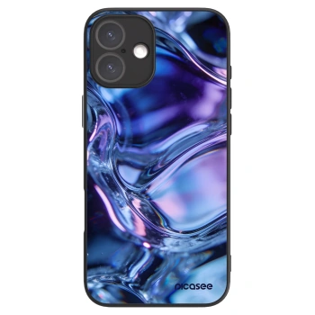Picasee ULTIMATE CASE pentru Apple iPhone 16 Plus - Iris liquid