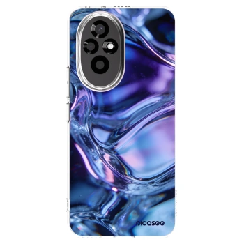 Picasee husă transparentă din silicon pentru Honor 200 5G - Iris liquid
