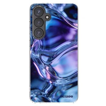Picasee husă transparentă din silicon pentru Samsung Galaxy S24 FE S721B - Iris liquid