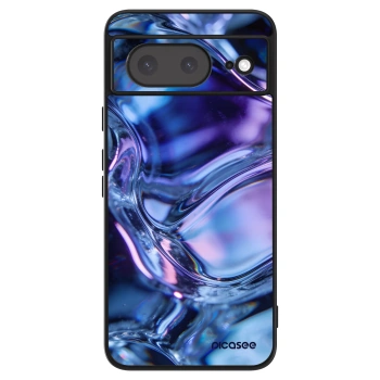 Picasee ULTIMATE CASE pentru Google Pixel 8a - Iris liquid