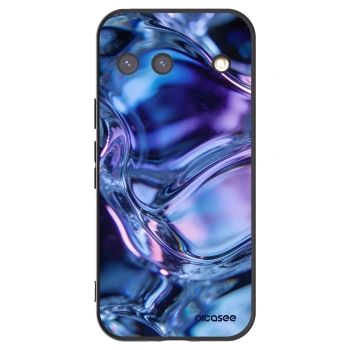 Picasee husă neagră din silicon pentru Google Pixel 9 - Iris liquid