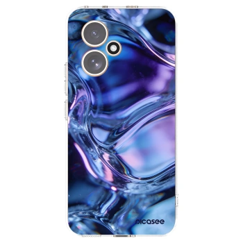 Picasee husă transparentă din silicon pentru Honor 400 5G - Iris liquid