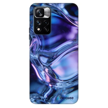 Picasee Fashion Case pentru Xiaomi Redmi Note 11 Pro 5G - Iris liquid