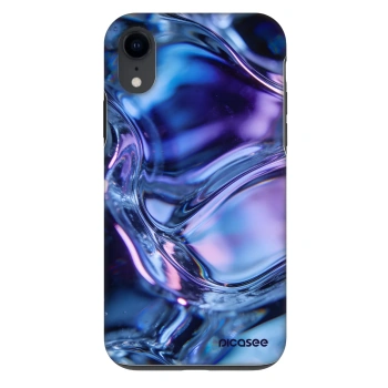 Picasee Fashion Case pentru Apple iPhone XR - Iris liquid