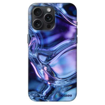 Picasee Fashion Case MagSafe pentru Apple iPhone 15 Pro Max - Iris liquid