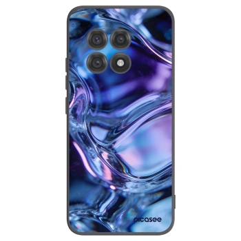 Picasee husă neagră din silicon pentru OnePlus 13R 5G - Iris liquid