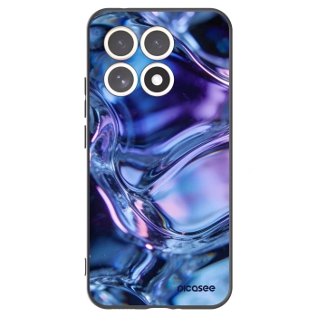 Picasee husă neagră din silicon pentru Xiaomi 15T - Iris liquid