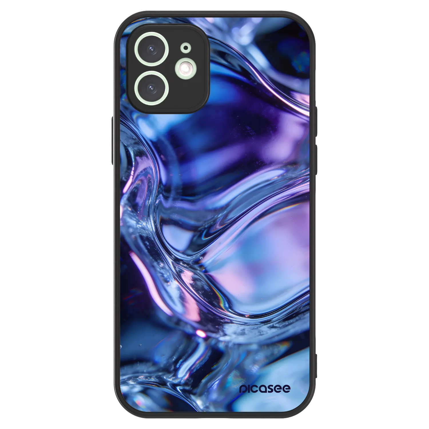 Picasee ULTIMATE CASE pentru Apple iPhone 12 - Iris liquid