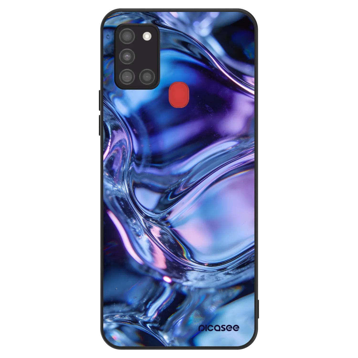 Picasee ULTIMATE CASE pentru Samsung Galaxy A21s - Iris liquid