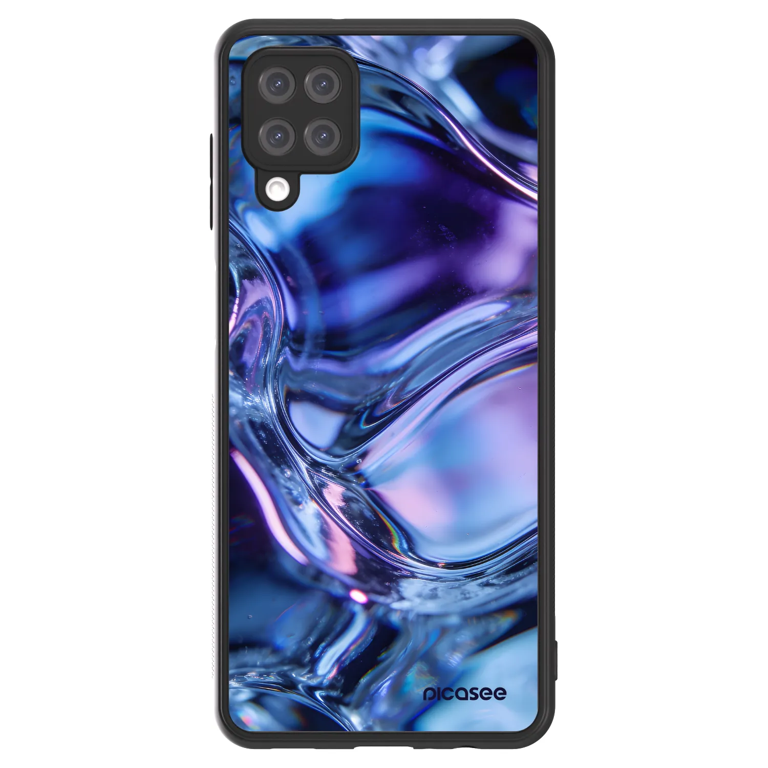 Picasee ULTIMATE CASE pentru Samsung Galaxy A12 A125F - Iris liquid