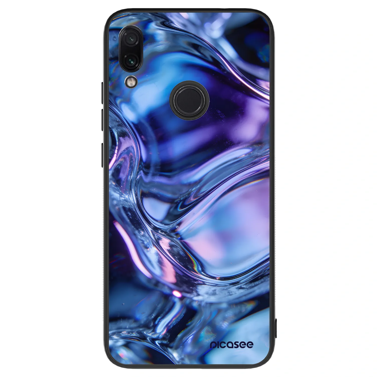 Picasee ULTIMATE CASE pentru Xiaomi Redmi Note 7 - Iris liquid