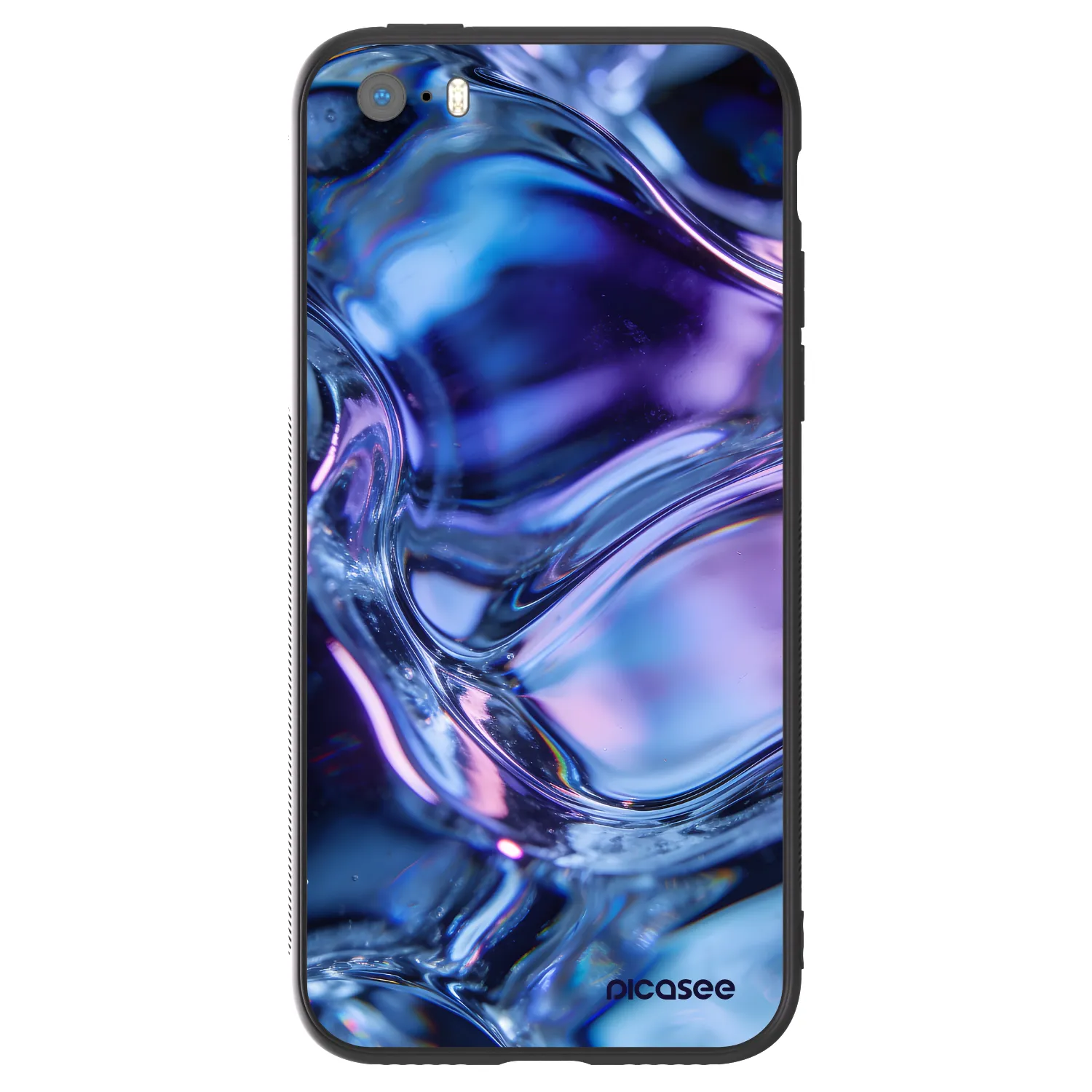 Picasee ULTIMATE CASE pentru Apple iPhone 5/5S/SE - Iris liquid
